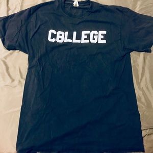 Animal house and Theta inspired ‘COLLEGE’ tee